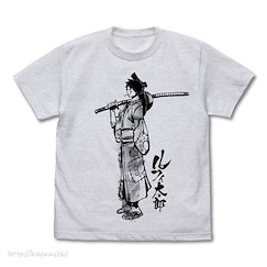 海賊王 : 日版 (大碼)「路飛」太郎 香灰色 T-Shirt