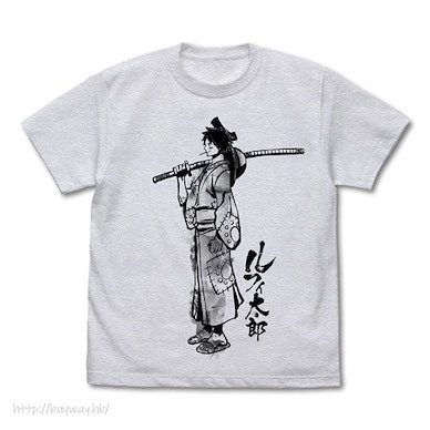 海賊王 (細碼)「路飛」太郎 香灰色 T-Shirt Luffytarou T-Shirt /ASH-S【One Piece】
