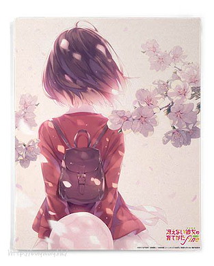 不起眼女主角培育法 「加藤惠」背影 Ver. F3 布畫 F3 Canvas Art Teaser Visual 1 "Megumi Kato"【Saekano: How to Raise a Boring Girlfriend】