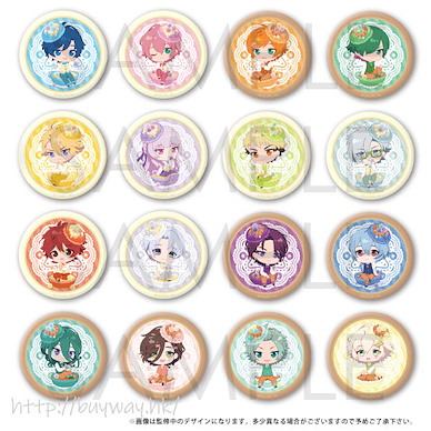 DREAM!ing 54mm 收藏徽章 糖果 Ver. (16 個入) Sweets Mini Character Can Badge (16 Pieces)【DREAM!ing】