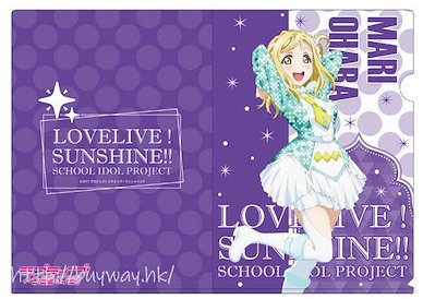 LoveLive! Sunshine!! 「小原鞠莉」Awaken the power ver.2 A4 文件套 Clear File Mari Ohara Awaken the power ver.2【Love Live! Sunshine!!】