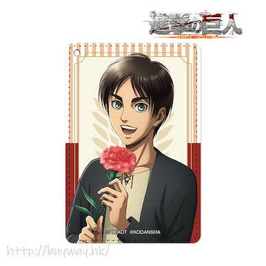 進擊的巨人 「艾倫」Flower Store in 新宿 證件套 New Illustration Eren 1-pocket Pass Case【Attack on Titan】