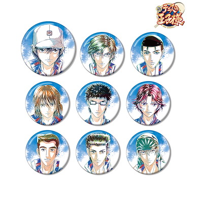 網球王子系列 「青春學園」Ani-Art 收藏徽章 (9 個入) Ani-Art Can Badge Seigaku (9 Pieces)【The Prince Of Tennis Series】