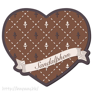碧藍幻想 「Sandalphon」Valentine Gift 杯墊 Valentine Gift Coaster Sandalphon【Granblue Fantasy】