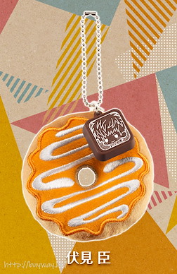 A3! 「伏見臣」甜甜圈 掛飾 es Series nino Donut Charm Fushimi Omi【A3!】