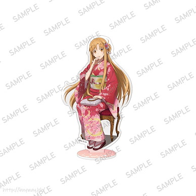刀劍神域系列 「亞絲娜」晴著 亞克力企牌 Acrylic Stand Asuna Haregi Ver.【Sword Art Online Series】