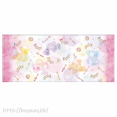 小魔女DoReMi 精靈 + 變身器 毛巾 Face Towel (2) Fairies and Items【Ojamajo Doremi】
