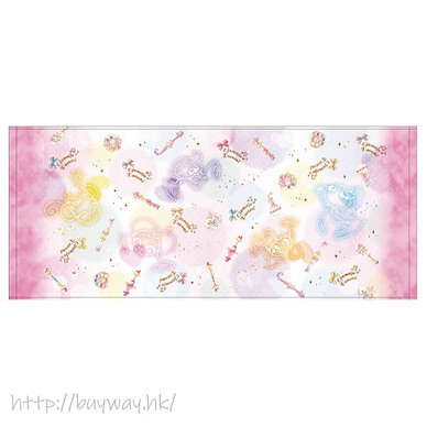 小魔女DoReMi 精靈 + 變身器 毛巾 Face Towel (2) Fairies and Items【Ojamajo Doremi】