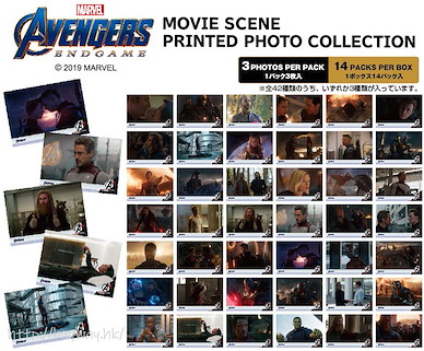 Marvel系列 「復仇者聯盟4：終局之戰」場景珍藏相片 (14 個 42 枚入) Avengers: Endgame Movie Scene Printed Photo Collection (14 Pieces)【Marvel Series】