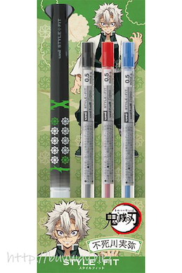 鬼滅之刃 「不死川實彌」Style Fit 原子筆 (附筆芯 3 枚) Style Fit Ballpoint Pen 3 13 Shinazugawa Sanemi【Demon Slayer: Kimetsu no Yaiba】