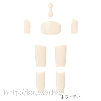 周邊配件 Ob11 身高調節套件 白肌 Height Adjuster kit for Obitsu 11cm Body (Whity)【Boutique Accessories】