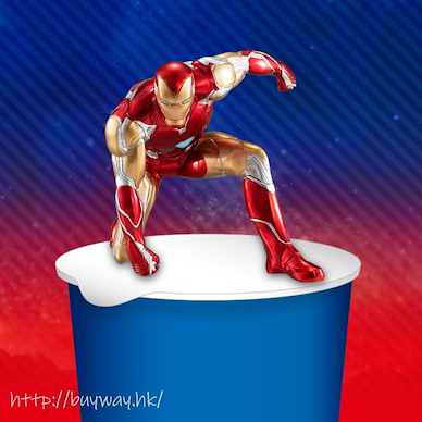 Marvel系列 「鐵甲奇俠」杯麵蓋子看守員 Noodle Stopper Figure Iron Man (Avengers Endgame)【Marvel Series】
