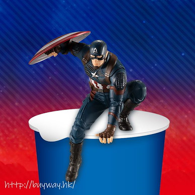 Marvel系列 「美國隊長」杯麵蓋子看守員 Noodle Stopper Figure Captain America (Avengers Endgame)【Marvel Series】