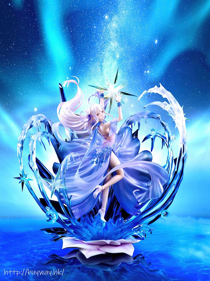 Re：從零開始的異世界生活 : 日版 1/7「艾米莉婭」-Crystal Dress Ver-