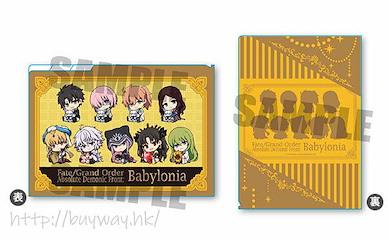Fate系列 抱著最愛 3層文件套 B 款 Fate/Grand Order -Absolute Demonic Battlefront: Babylonia- Gyugyutto Clear File 3-pocket /B【Fate Series】