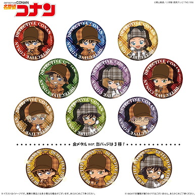 名偵探柯南 Toy's Works 收藏徽章 寶藏 Ver. 徽章 (10 個入) Toy's Works Collection 2.5 Treasure Can Badge Vol. 2 (10 Pieces)【Detective Conan】
