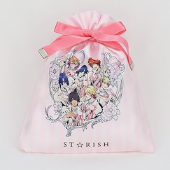 歌之王子殿下 : 日版 「ST☆RISH」索繩小物袋