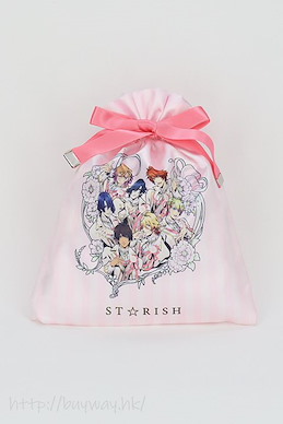 歌之王子殿下 「ST☆RISH」索繩小物袋 Kinchaku Pouch STARISH【Uta no Prince-sama】