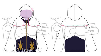 Fate系列 (均碼)「Caster (梅林)」男裝 連帽衫 Fate/Grand Order -Absolute Demonic Battlefront: Babylonia- Image Hoodie Merlin Men's Free【Fate Series】