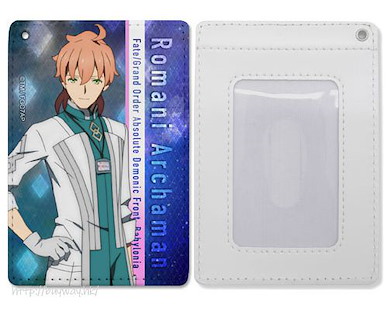Fate系列 「Romani Archaman」全彩 證件套 Fate/Grand Order -Absolute Demonic Battlefront: Babylonia- Romani Archaman Full Color Pass Case【Fate Series】