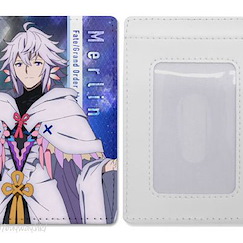 Fate系列 「Caster (梅林)」全彩 證件套 Fate/Grand Order -Absolute Demonic Battlefront: Babylonia- Merlin Full Color Pass Case【Fate Series】
