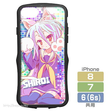 遊戲人生 「白」耐用 TPU iPhone [6, 7, 8] 手機殼 "Shiro" TPU Bumper iPhone Case [For 6, 7, 8]【No Game No Life】