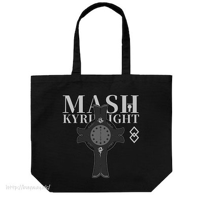 Fate系列 「Shielder (Mash Kyrielight)」黑色 大容量 手提袋 Fate/Grand Order -Absolute Demonic Battlefront: Babylonia- Mash Kyrielight 's Shield Large Tote Bag /BLACK【Fate Series】