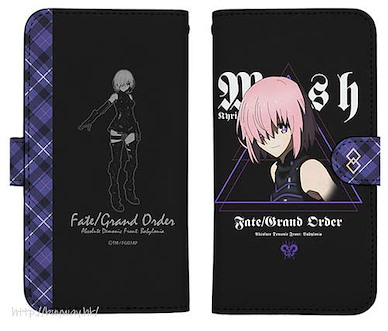 Fate系列 「Shielder (Mash Kyrielight)」138mm 筆記本型手機套 (iPhone6/7/8) Fate/Grand Order -Absolute Demonic Battlefront: Babylonia- Mash Kyrielight Book-style Smartphone Case 138【Fate Series】