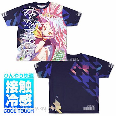 遊戲人生 (細碼)「白」清爽 全彩 T-Shirt "Shiro" Cool Full Graphic T-Shirt /S【No Game No Life】