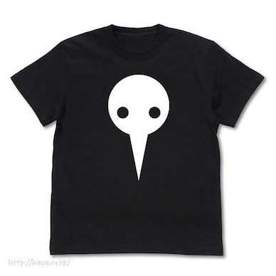 新世紀福音戰士 (大碼)「使徒」立體印刷 黑色 T-Shirt EVANGELION Angel T-Shirt Foam Print Ver./BLACK-L【Neon Genesis Evangelion】