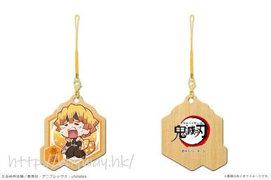 鬼滅之刃 「我妻善逸」哭泣 木製掛飾 Vol.2 Wooden Strap Vol. 2 03 Agatsuma Zenitsu【Demon Slayer: Kimetsu no Yaiba】