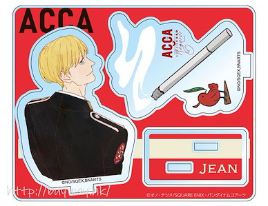 ACCA13區監察課 「吉恩」亞克力企牌 Acrylic Diorama Jean【ACCA: 13-Territory Inspection Dept.】