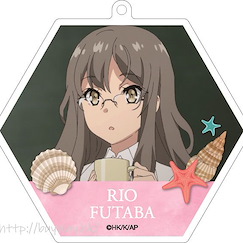 青春豬頭少年系列 「雙葉理央」亞克力匙扣 Acrylic Key Chain 2 Futaba Rio【Rascal Does Not Dream of Bunny Girl Senpai】