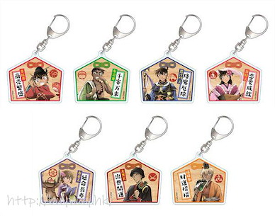 名偵探柯南 亞克力匙扣 七福神 (7 個入) Acrylic Keychain (Seven Gods of Fortune) (7 Pieces)【Detective Conan】