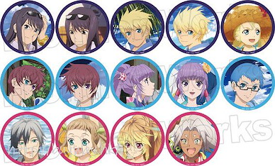 Tales of 傳奇系列 收藏徽章 (14 個入) Can Badge (14 Pieces)【Tales of Series】