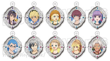 Tales of 傳奇系列 亞克力匙扣 (10 個入) Acrylic Key Chain (10 Pieces)【Tales of Series】