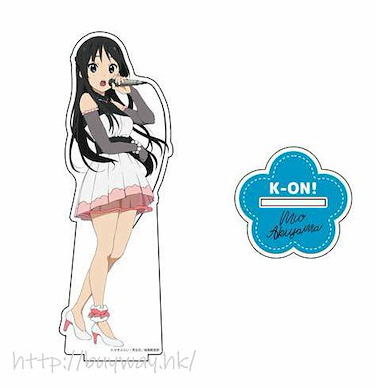 K-On！輕音少女 「秋山澪」連身裙 亞克力企牌 Original Illustration Mio (Dress) Big Acrylic Stand【K-On!】