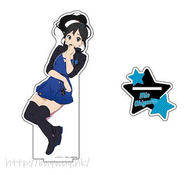 K-On！輕音少女 「秋山澪」七彩星星 亞克力企牌 Original Illustration Mio (Nesoberi) Big Acrylic Stand【K-On!】