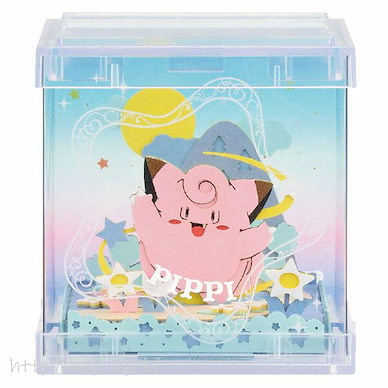 寵物小精靈系列 「皮皮」立體紙雕 Paper Theater -Cube- PTC-08 Pippi【Pokémon Series】