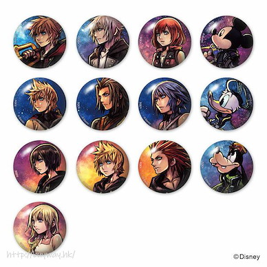 王國之心系列 「王國之心 III」收藏徽章 (13 個入) Can Badge Collection Vol. 1 (13 Pieces)【Kingdom Hearts】