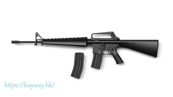 少女前線 : 日版 LittleArmory 1/12「M16A1」組裝模型