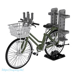 未分類 : 日版 LittleArmory 1/12「上學單車」(指定防衛校用) 橄欖綠 組裝模型