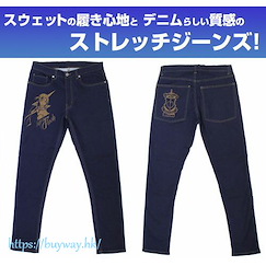 刀劍神域系列 (加大)「亞絲娜」閃光 彈性牛仔褲 Asuna the Flash Relax Jeans/XL【Sword Art Online Series】