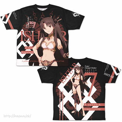 Fate系列 (細碼)「Rider (Ishtar)」雙面 全彩 T-Shirt Ishtar Double-sided Full Graphic T-Shirt /S【Fate Series】