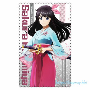 櫻花大戰 「天宮櫻」手機 / 眼鏡清潔布 Anime Ver. Sakura Amamiya Cleaner Cloth【Sakura Wars】