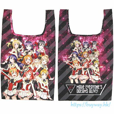 LoveLive! 明星學生妹 「μ’s」成員 全彩購物袋 μ’s Members Full Color Eco Bag【Love Live! School Idol Project】