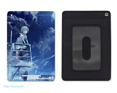 Summer Pockets 「野村美希」全彩 證件套 REFLECTION BLUE Miki Nomura Full Color Pass Case【Summer Pockets】