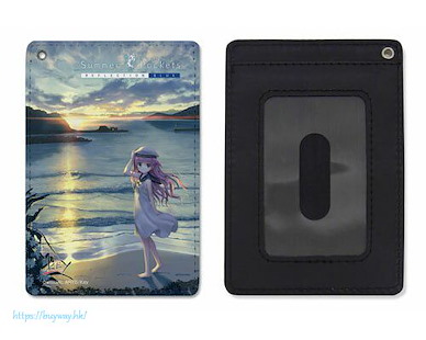 Summer Pockets 「加藤羽未」全彩 證件套 REFLECTION BLUE Umi Katou Full Color Pass Case【Summer Pockets】