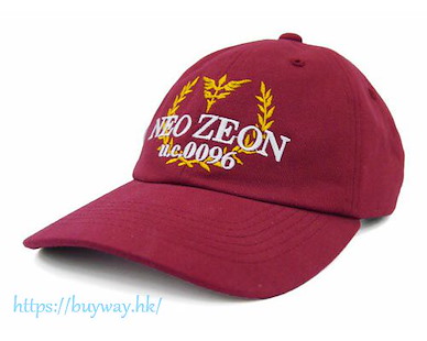 機動戰士高達系列 「新自護公國」刺繡 Cap帽 Neo Zion Embroidered Cap【Mobile Suit Gundam Series】