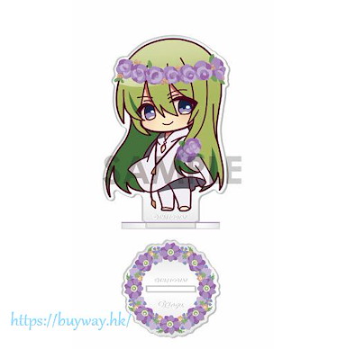 Fate系列 「金固」floral decorations 亞克力企牌 Acrylic Stand -Floral Decorations- F Kingu【Fate Series】